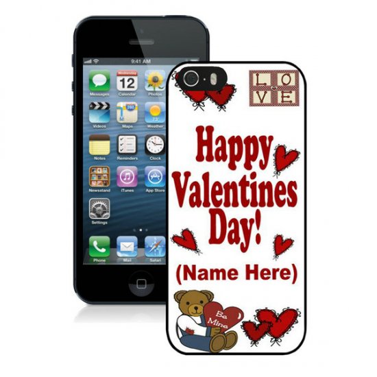 Valentine Bear Bless iPhone 5 5S Cases CGD - Click Image to Close